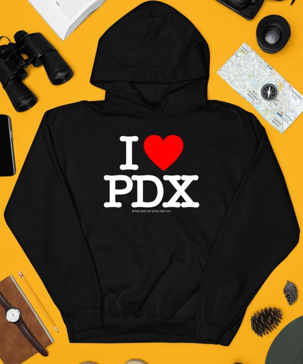 I Love Pdx But I Fucking Hate The Rain Shirt3