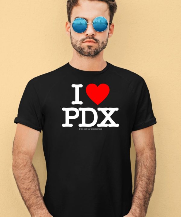 I Love Pdx But I Fucking Hate The Rain Shirt4