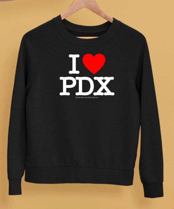 I Love Pdx But I Fucking Hate The Rain Shirt5