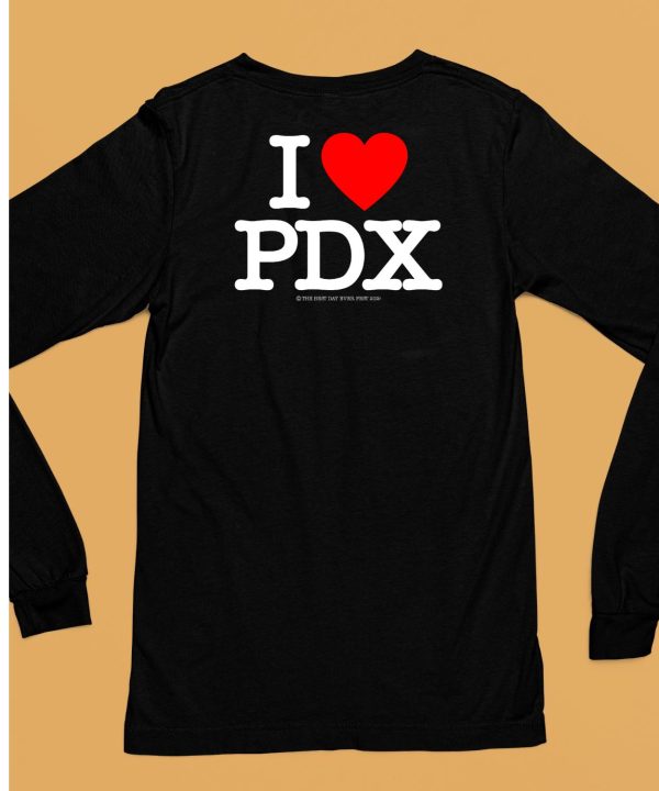 I Love Pdx But I Fucking Hate The Rain Shirt6