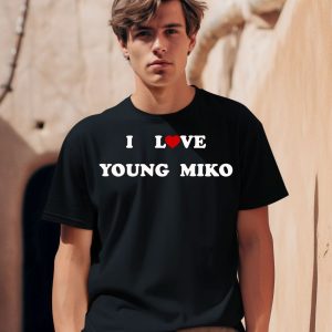 I Love Young Miko Shirt