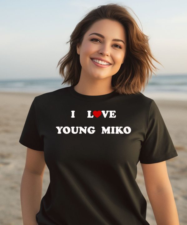 I Love Young Miko Shirt2