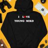 I Love Young Miko Shirt3