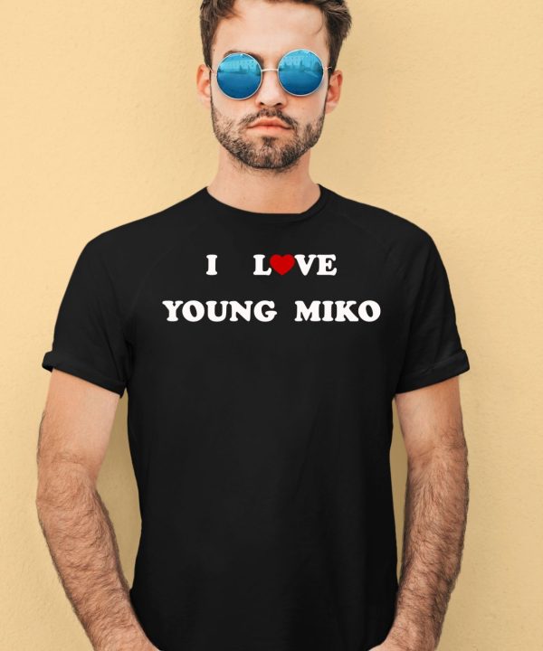 I Love Young Miko Shirt4