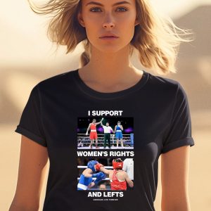 I Support Womens Rights And Lefts Shirt