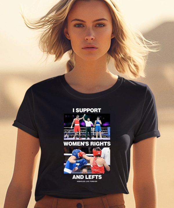 I Support Womens Rights And Lefts Shirt