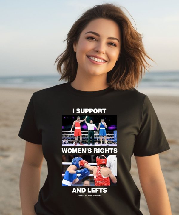 I Support Womens Rights And Lefts Shirt1