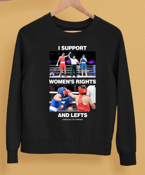 I Support Womens Rights And Lefts Shirt5