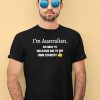 Im Australian No Need To Welcome Me To My Own Country Shirt4