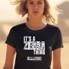 Its A Zebra Thing Idf Walk For Primary Immunodeficiency Shirt0