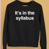 Jack Monell Wearing Its In The Syllabus Shirt5