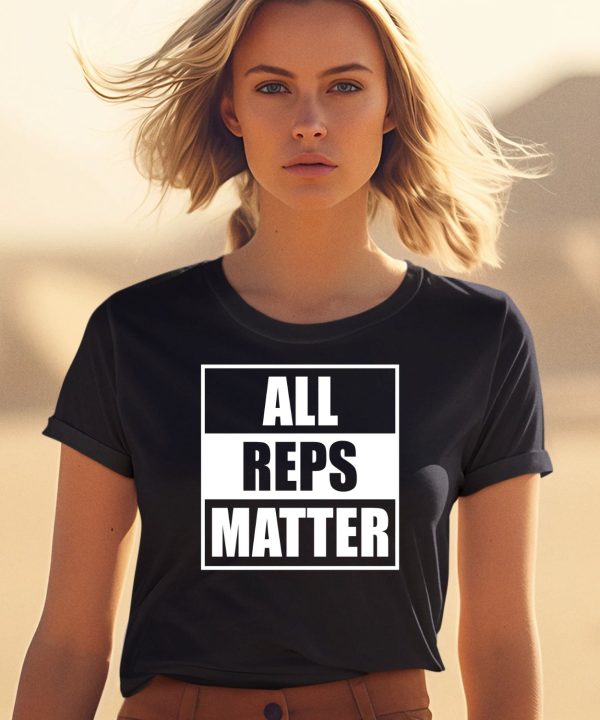 Jared Taylor Wearing All Reps Matter Shirt0