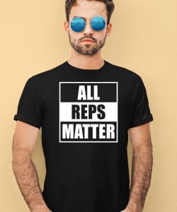 Jared Taylor Wearing All Reps Matter Shirt4