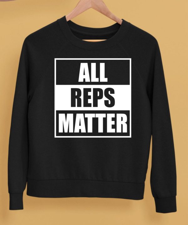 Jared Taylor Wearing All Reps Matter Shirt5