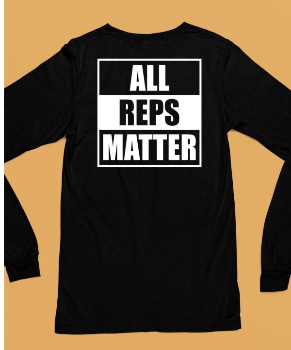 Jared Taylor Wearing All Reps Matter Shirt6