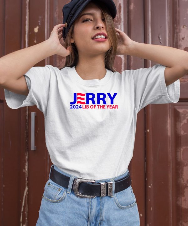 Jerry 2024 Lib Of The Year Shirt1