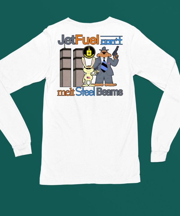 Jetfuel Cant Melt Steel Beams Shirt4