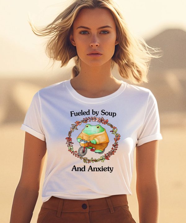 Jmcgg Fueled By Soup And Anxiety Shirt3