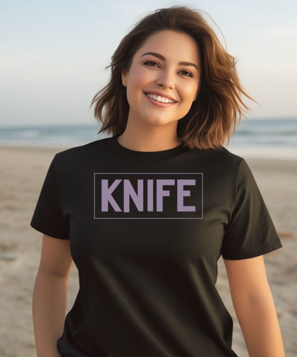 Jrwishow Knife Shirt