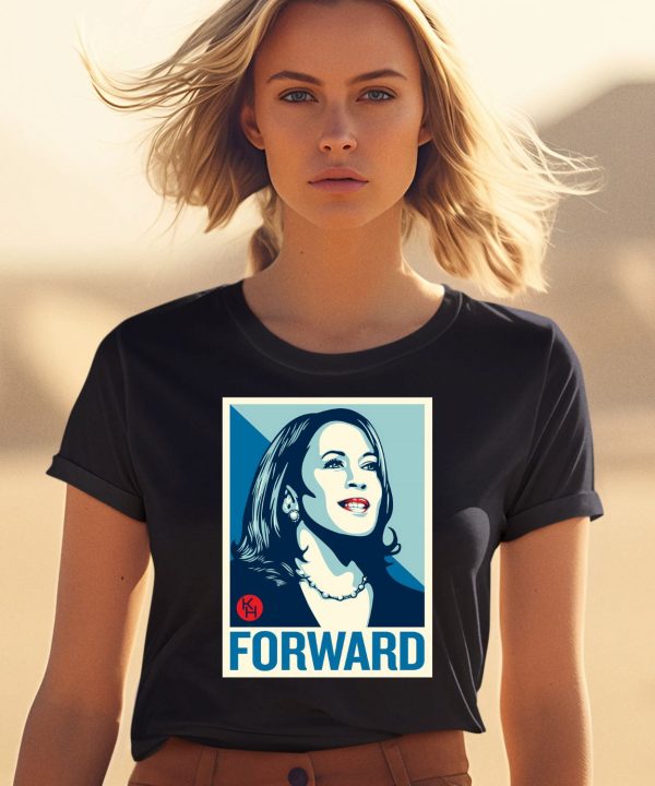 Kamala Harris Forward Shirt0