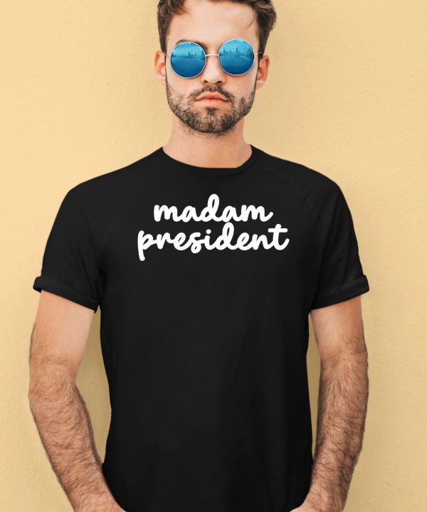 Katie Phang Wearing Madam President Shirt4