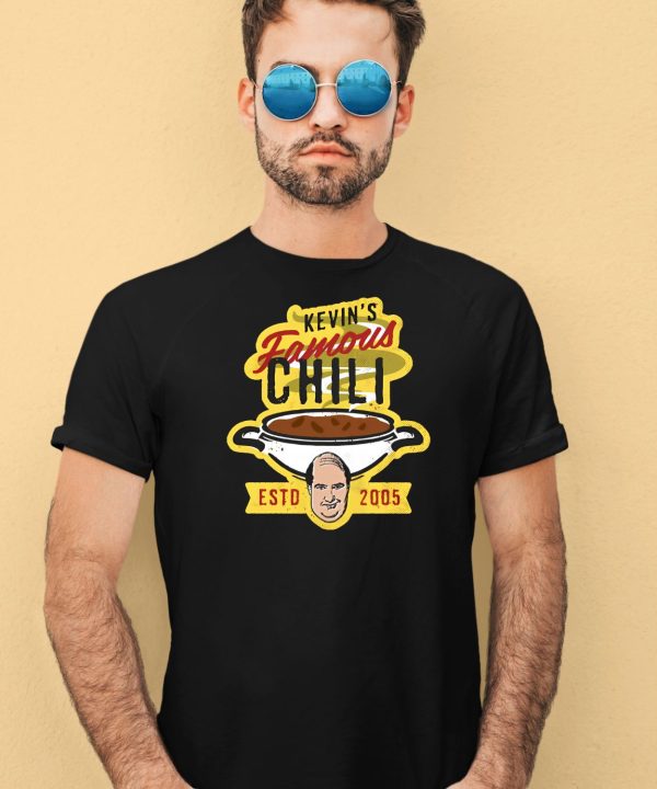 Kevins Famous Chili Estd 2005 Shirt4