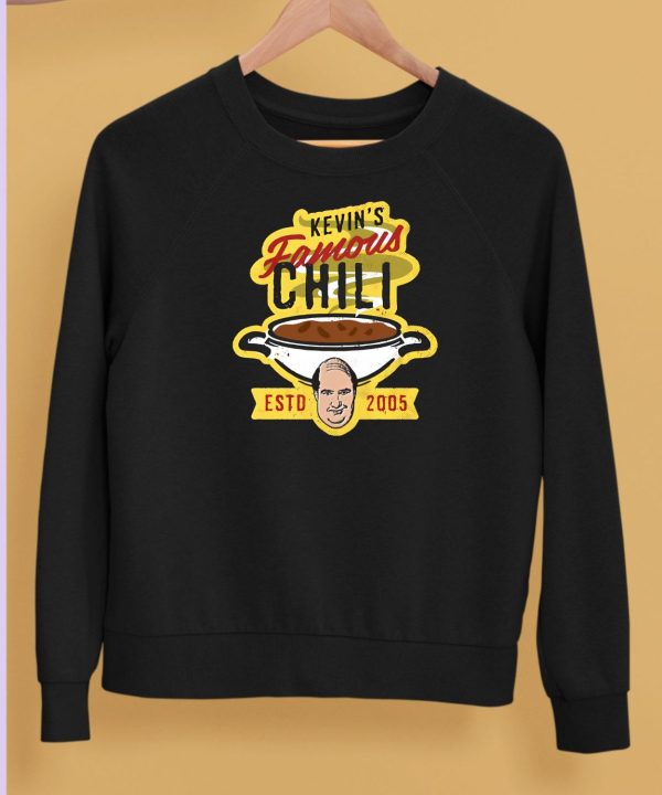 Kevins Famous Chili Estd 2005 Shirt5