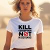 Kill Corruption Nigerians Shirt3