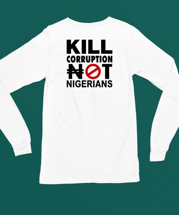 Kill Corruption Nigerians Shirt4