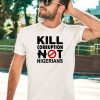 Kill Corruption Nigerians Shirt5