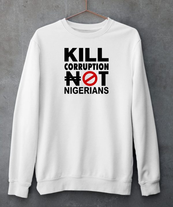 Kill Corruption Nigerians Shirt6