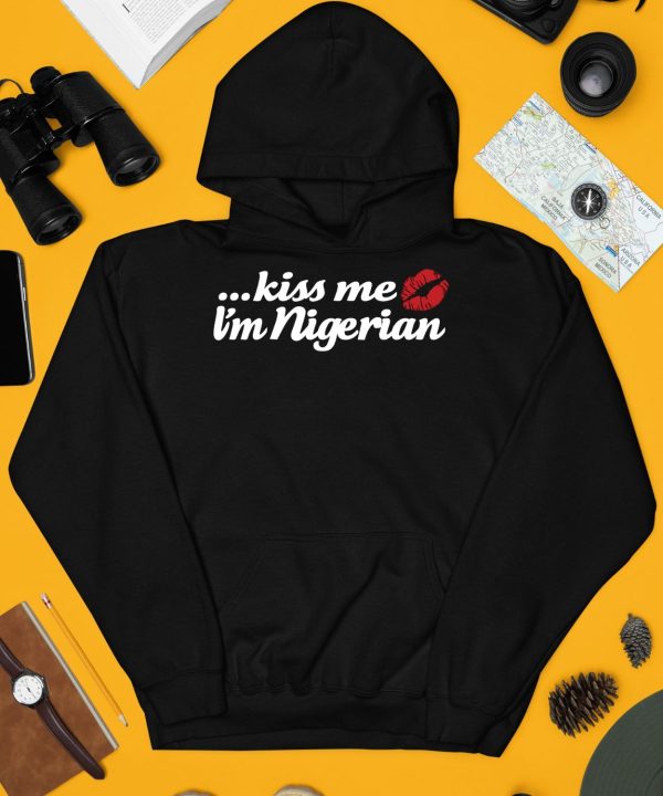 Kiss Me Im Nigerian Shirt3