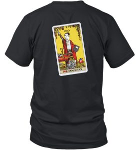 Kurious The Majician Tarot Shirt7