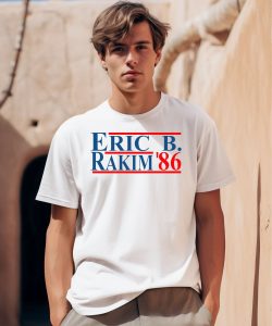 Laurence Holmes Wearing Eric B Rakim 86 Shirt