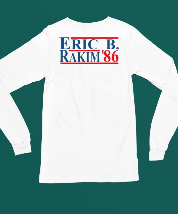 Laurence Holmes Wearing Eric B Rakim 86 Shirt4