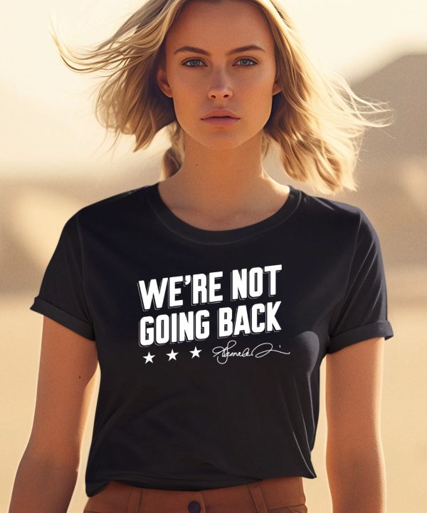 Lincoln Project Were Not Going Back Shirt0