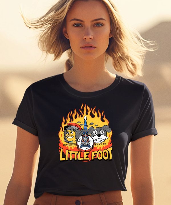 Little Foot Kirito Little Foot Shirt