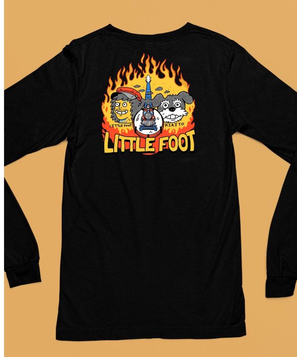 Little Foot Kirito Little Foot Shirt6