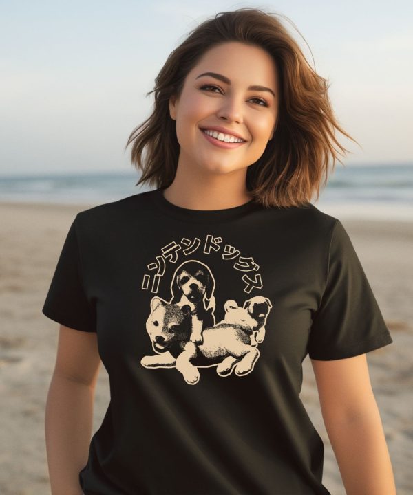 Mamono World Doggies Shirt2