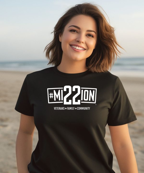 Million 22 Veterans Family Community Shirt1