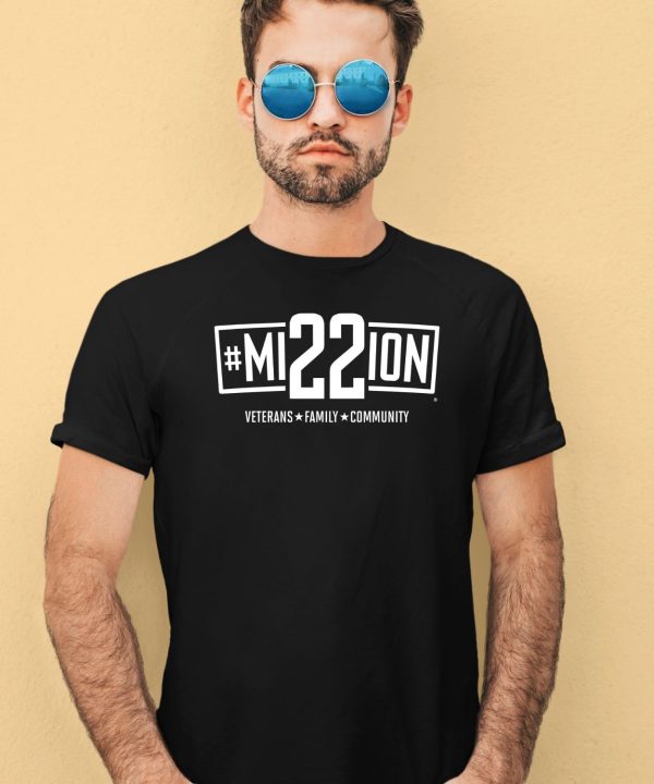 Million 22 Veterans Family Community Shirt4