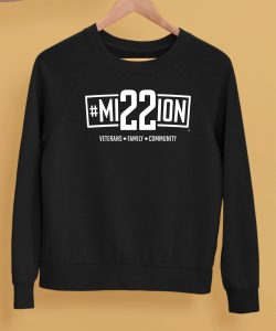 Million 22 Veterans Family Community Shirt5