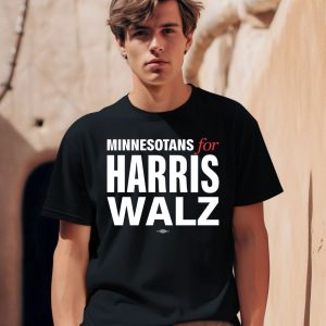 Minnesotans For Harris Walz Shirt