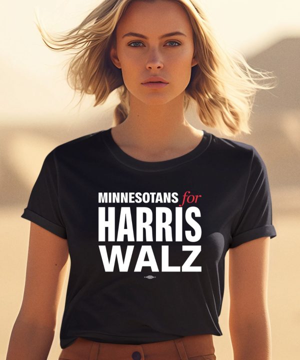 Minnesotans For Harris Walz Shirt0