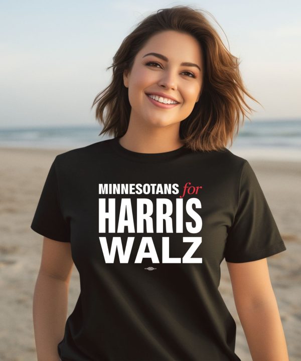 Minnesotans For Harris Walz Shirt1