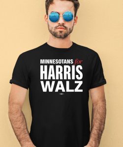 Minnesotans For Harris Walz Shirt4