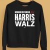 Minnesotans For Harris Walz Shirt5