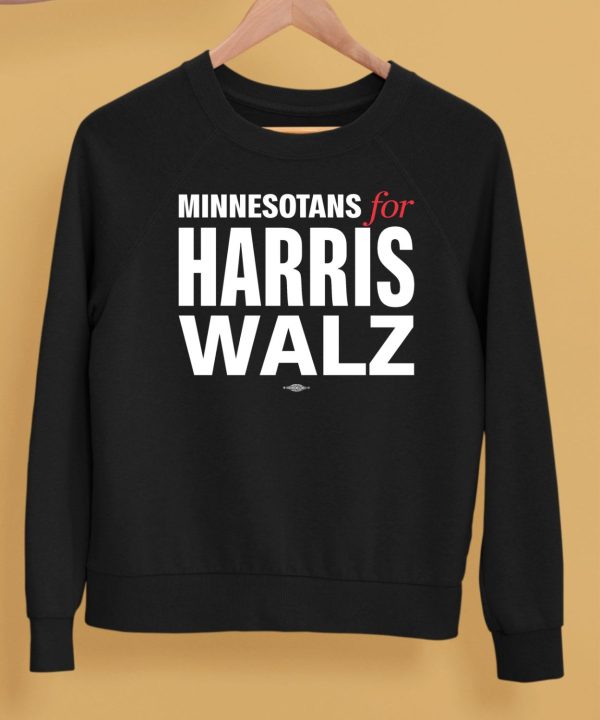 Minnesotans For Harris Walz Shirt5