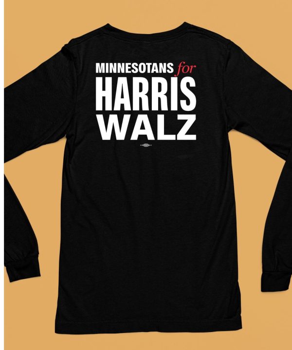 Minnesotans For Harris Walz Shirt6