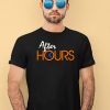 Mitchell Beaupre Wearing After Hours Shirt4